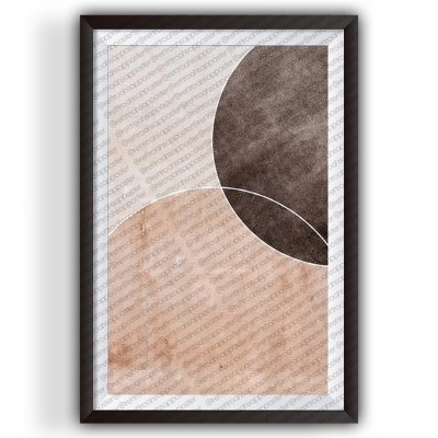 Tablo Ahşap Retro Vintage Poster 