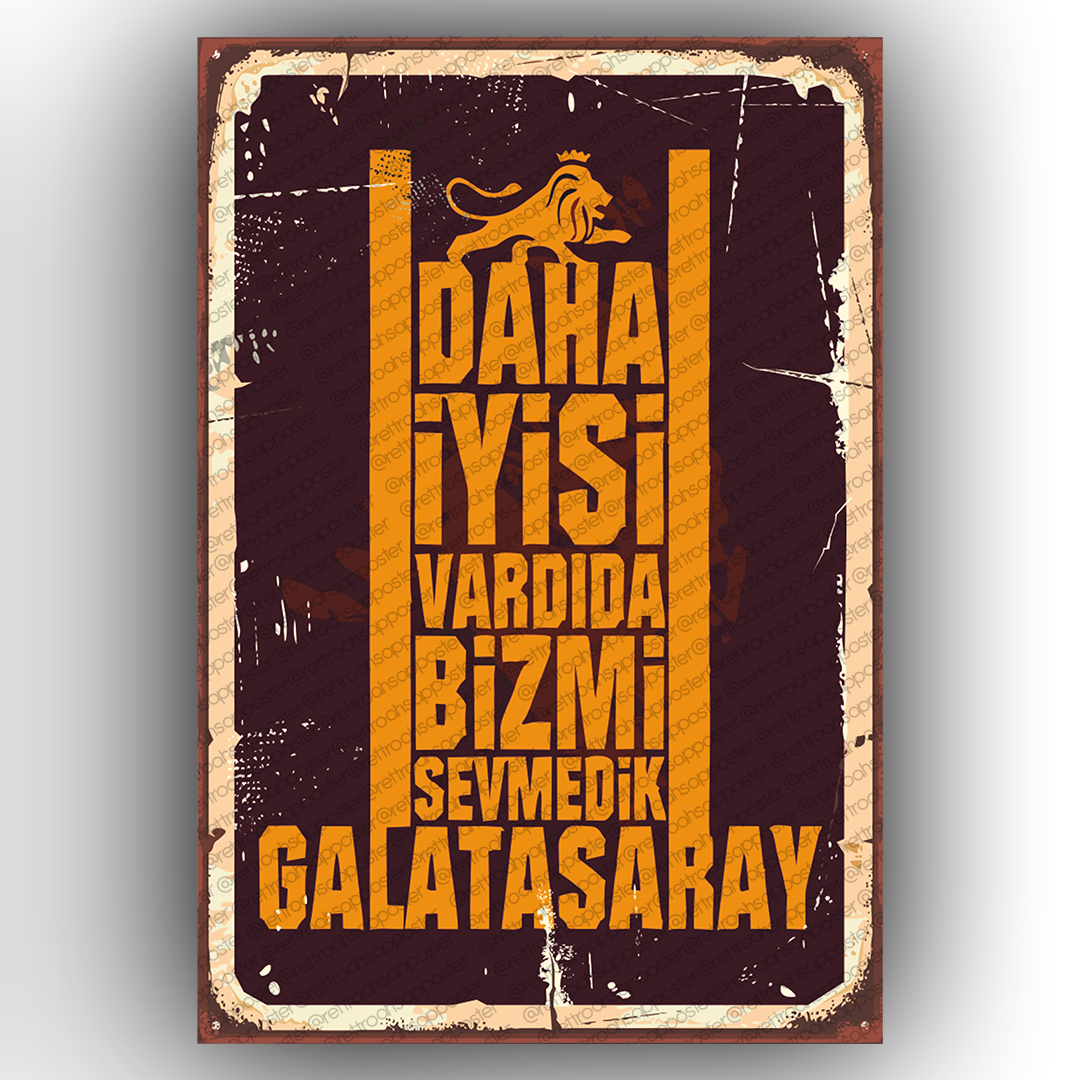 Poster Galatasaray 