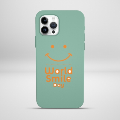 World Smile Day Lansman Telefon Kılıfı