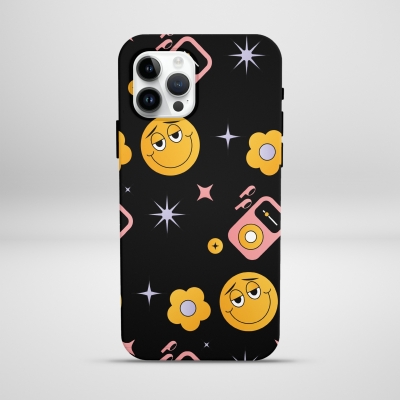 Emoji Müzik Lansman Telefon Kılıfı