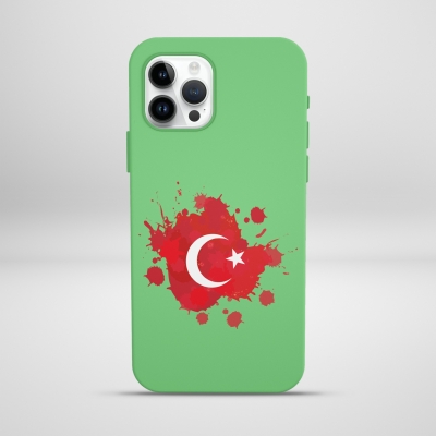 Türk Bayrağı 1 Lansman Telefon Kılıfı