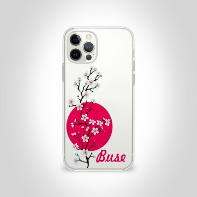 Buse İsimli  Şeffaf Telefon Kılıfı