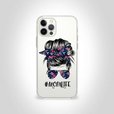 Momlife Şeffaf Telefon Kılıfı