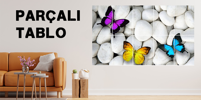 Parçalı Tablo