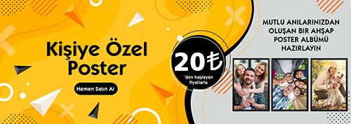 Kişiye Özel Ahşap Poster