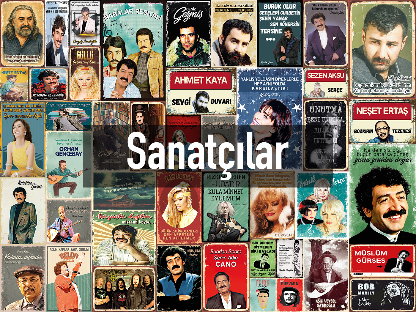 Sanatçılar