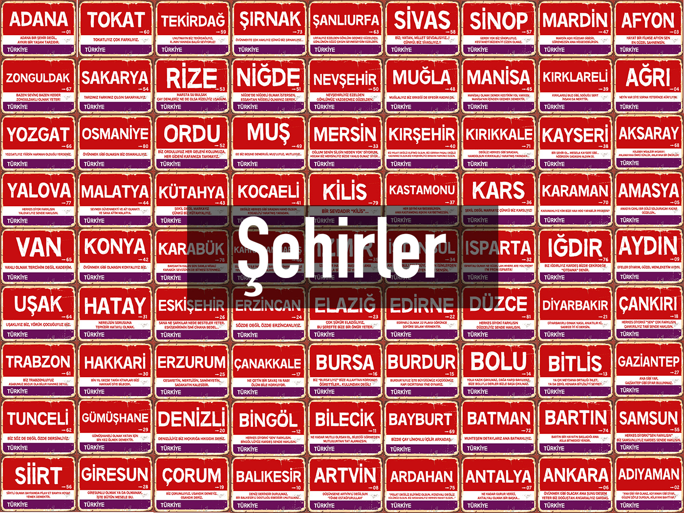 Şehir Tabelası